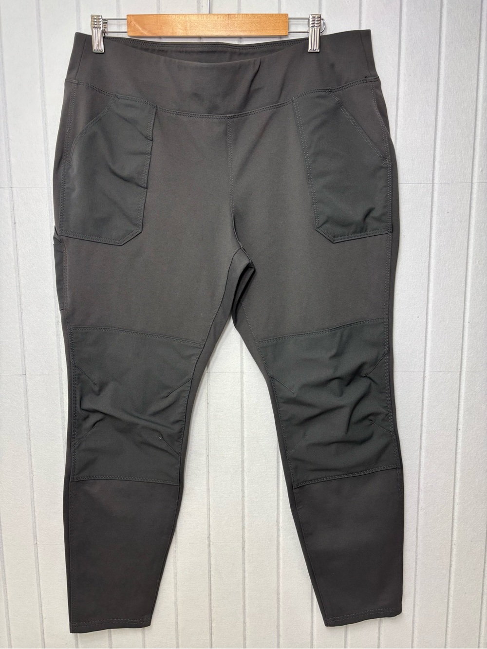 Carhartt Fitted Performance Leggings in‎ Charcoal Gray Size XL